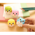 Owl Shaped Double Hole Pencil Sharpener